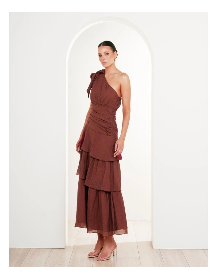 Sarah Ruffle Maxi Dress image 1