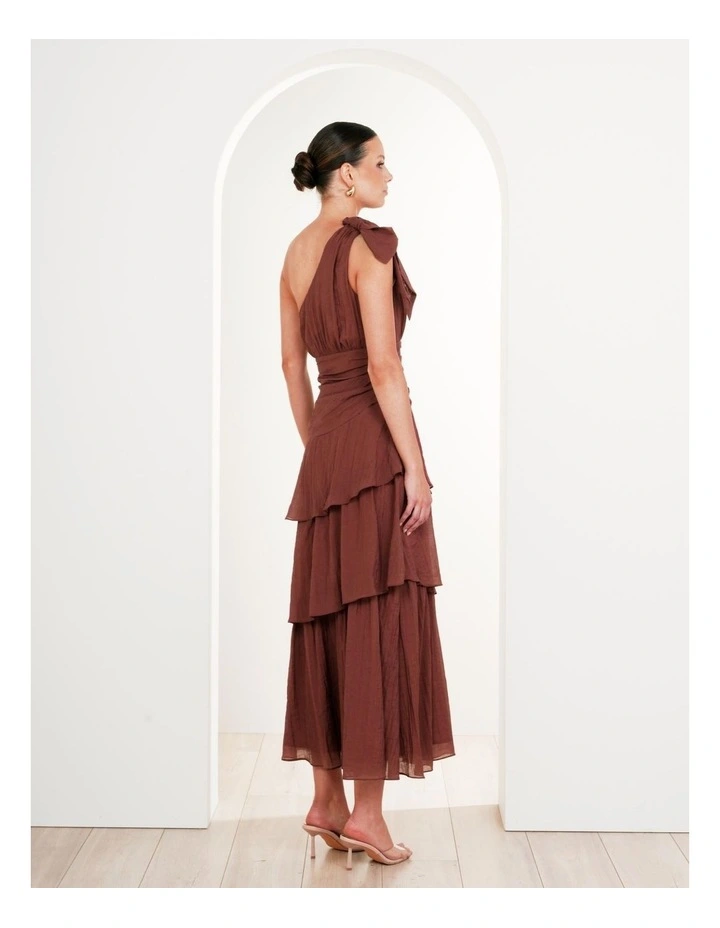 Sarah Ruffle Maxi Dress image 2