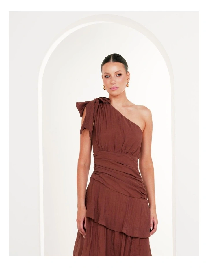 Sarah Ruffle Maxi Dress image 3