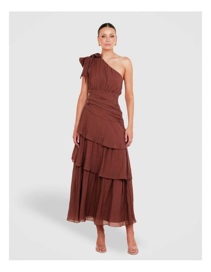 Sarah Ruffle Maxi Dress image 4