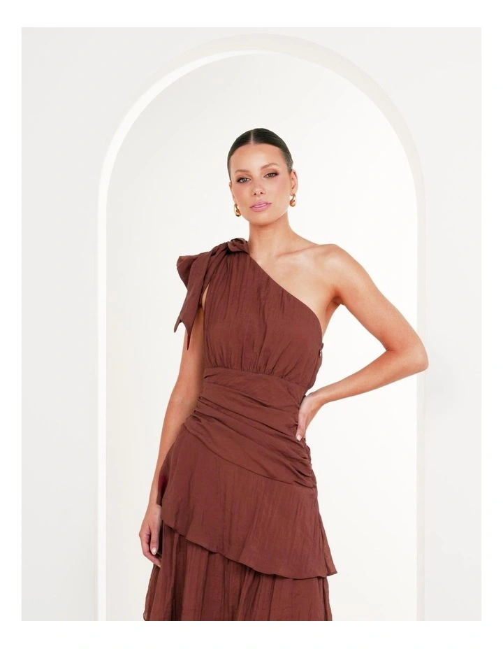 Sarah Ruffle Maxi Dress image 5