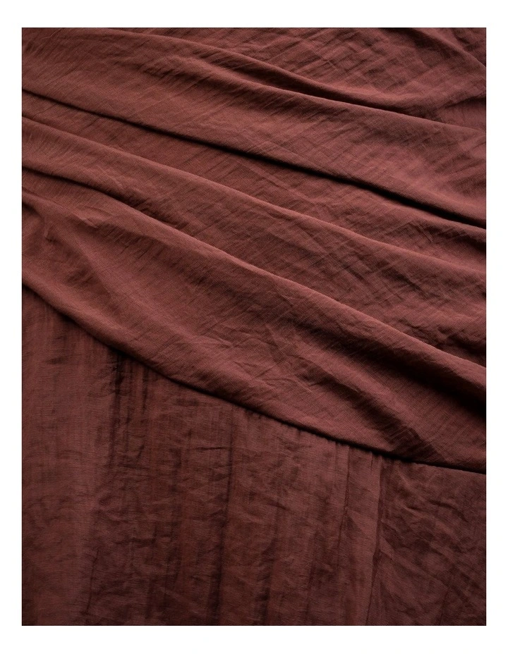 Sarah Ruffle Maxi Dress image 6