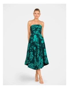 Dayna Strapless A-line Dress