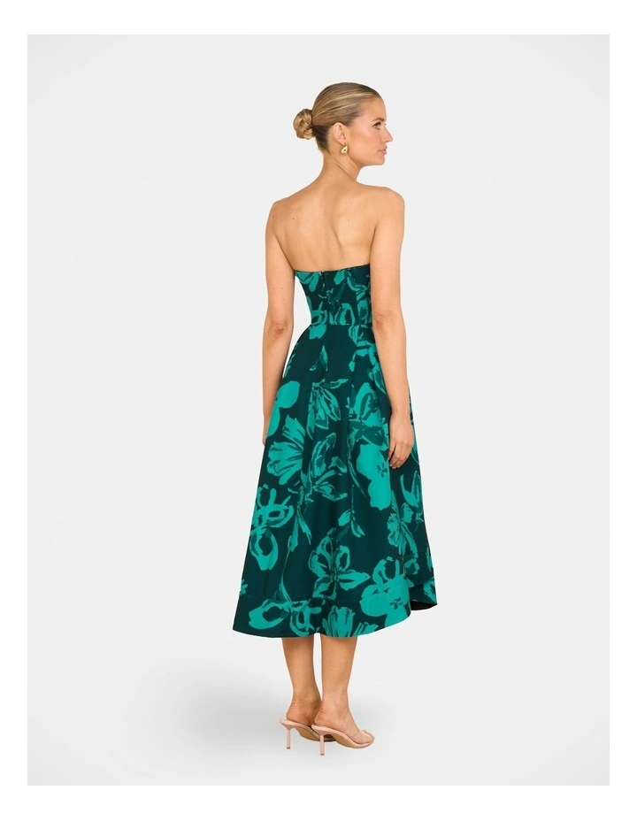 Dayna Strapless A-line Dress image 2