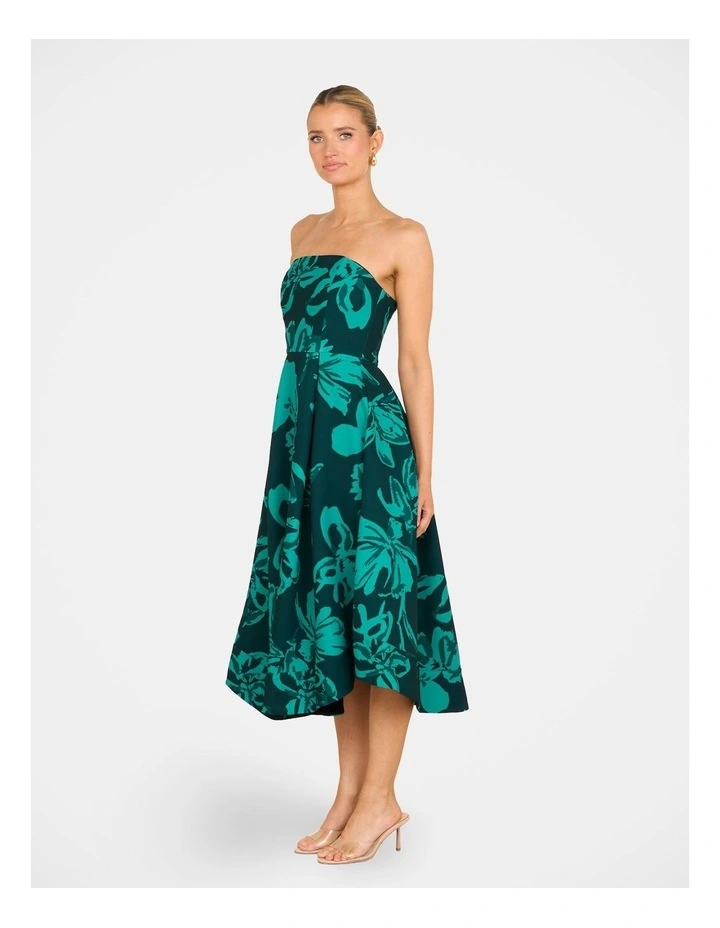 Dayna Strapless A-line Dress image 3