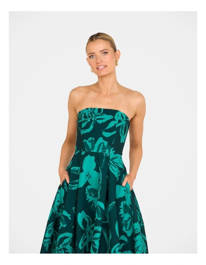 Dayna Strapless A-line Dress image 4