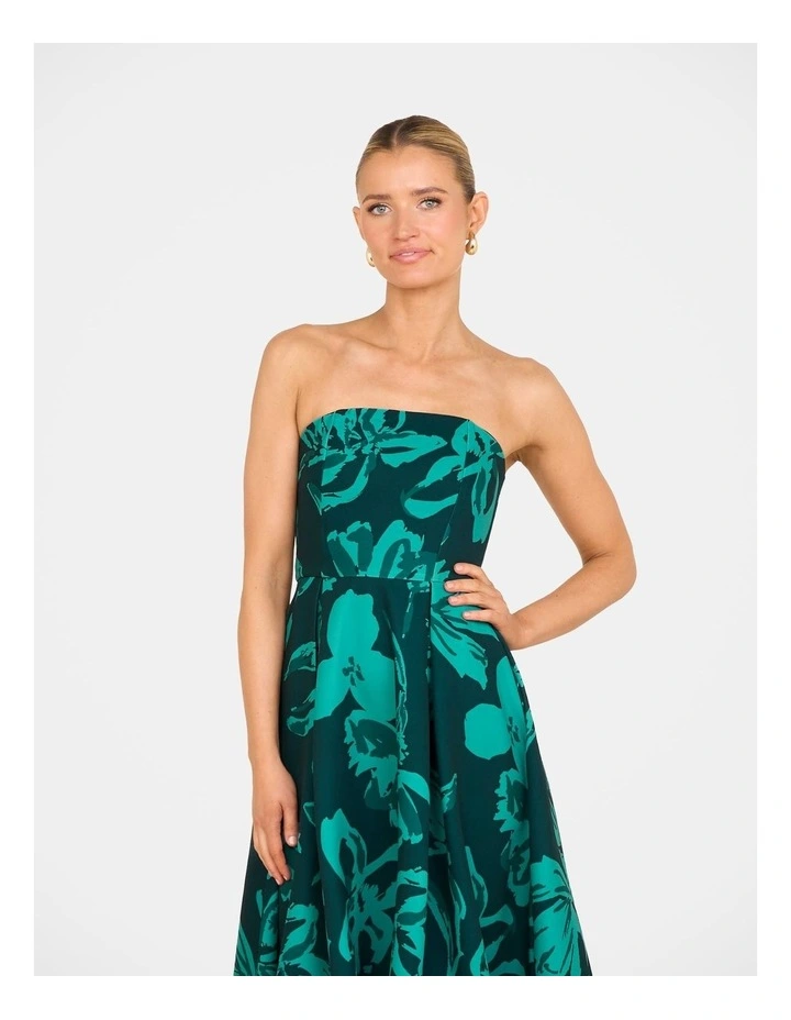 Dayna Strapless A-line Dress image 5