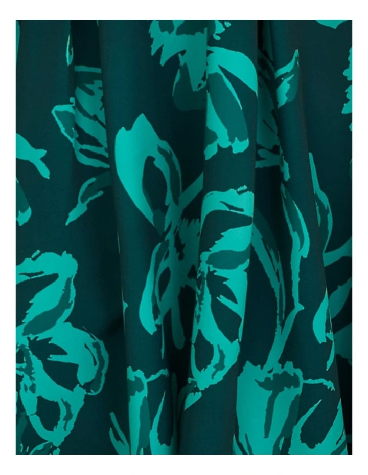 Dayna Strapless A-line Dress image 6