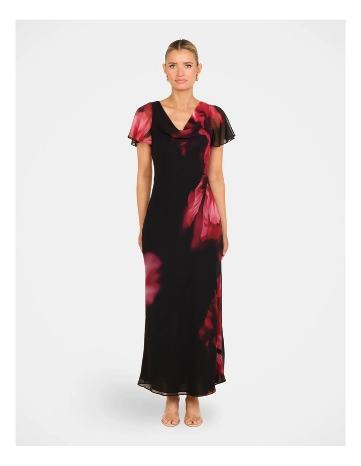 Harlow Cowl Neck Maxi Dress image 1