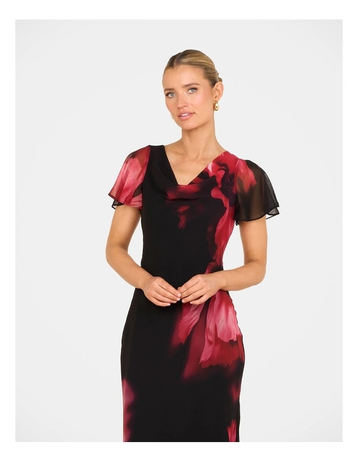 Harlow Cowl Neck Maxi Dress image 4