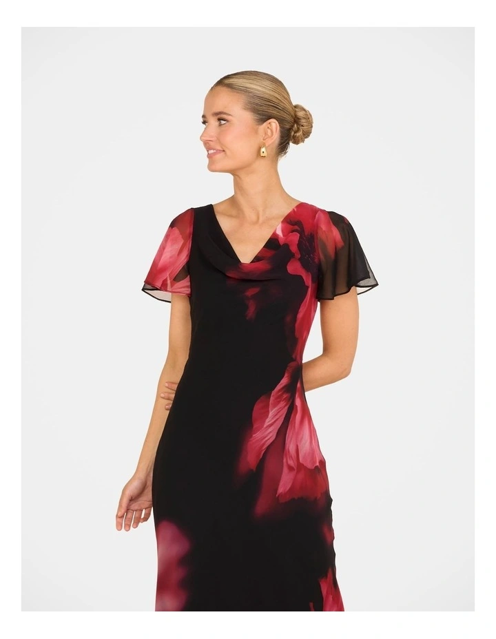 Harlow Cowl Neck Maxi Dress image 5