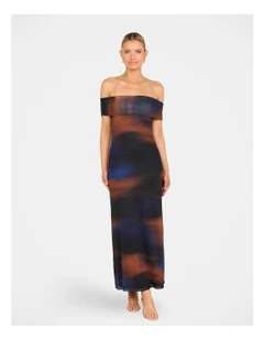 Franc Off Shoulder Maxi Dress