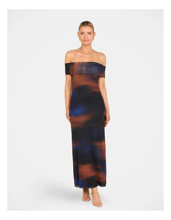 Franc Off Shoulder Maxi Dress image 1