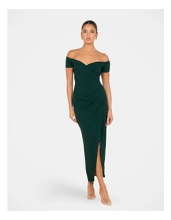 Jamie Off Shoulder Midi Dress
