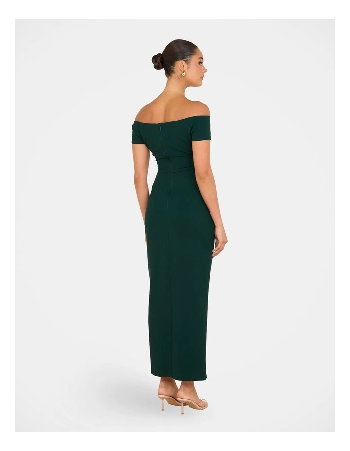Jamie Off Shoulder Midi Dress image 2