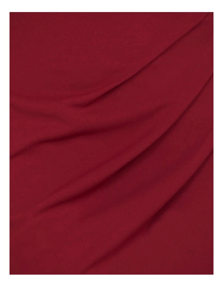 Jamie Off Shoulder Midi Dress image 6