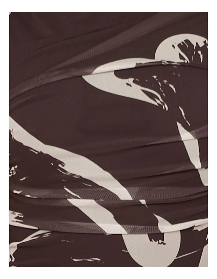 Tanika Gathered Maxi Dress in Multi image 6