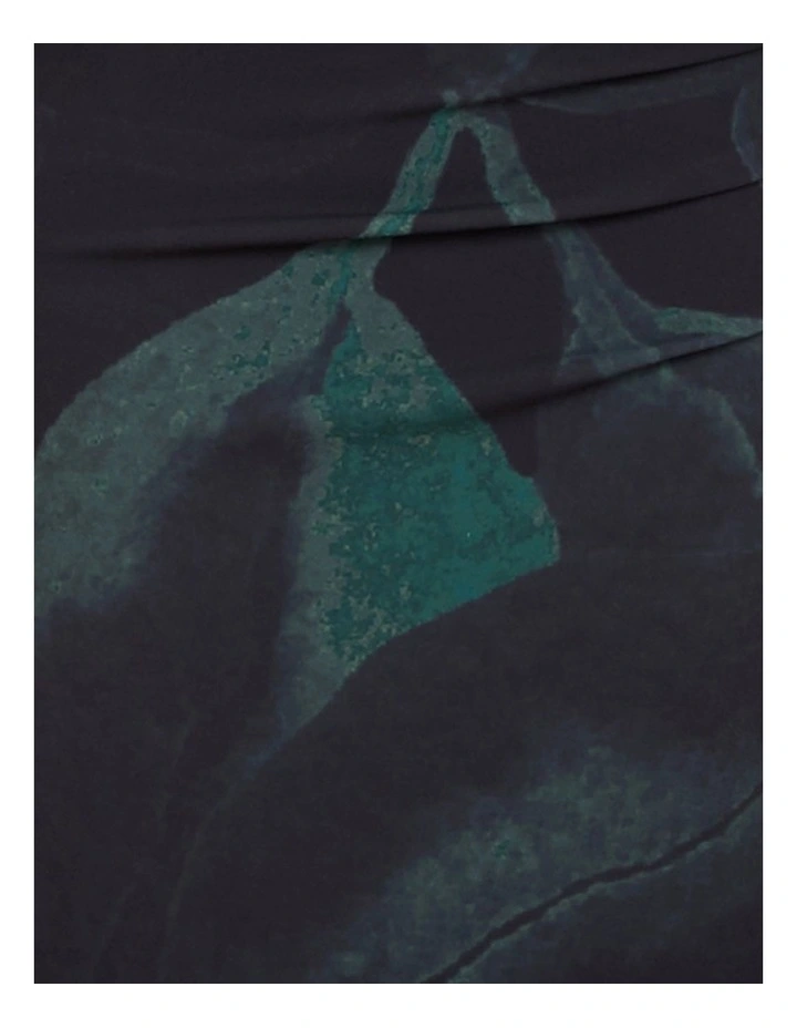 Darla One Shoulder Maxi Dress in Multi image 6