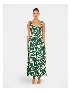 Magnolia A-line Maxi Dress