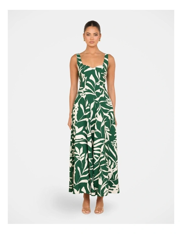 Magnolia A-line Maxi Dress image 1