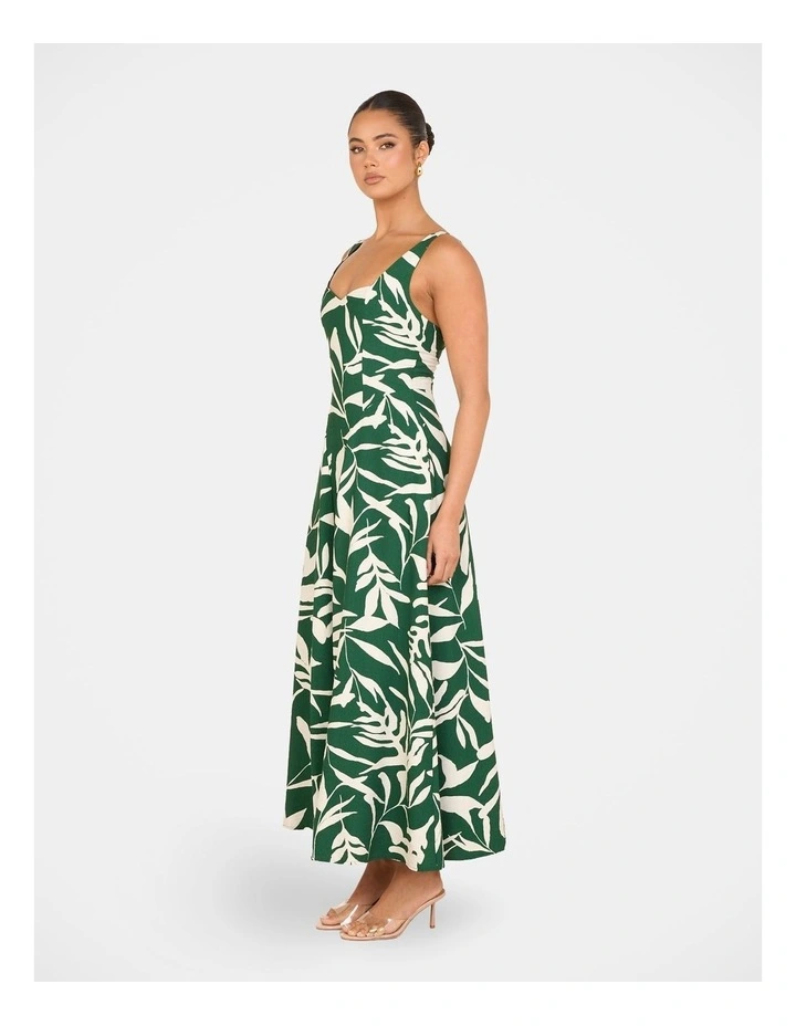 Magnolia A-line Maxi Dress image 3
