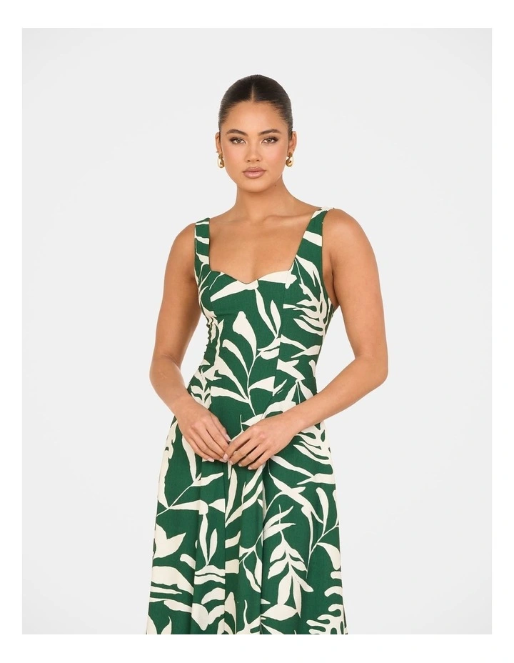 Magnolia A-line Maxi Dress image 4