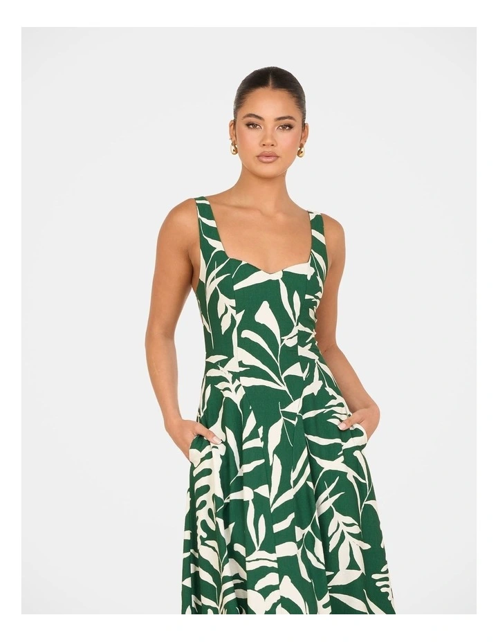 Magnolia A-line Maxi Dress image 5