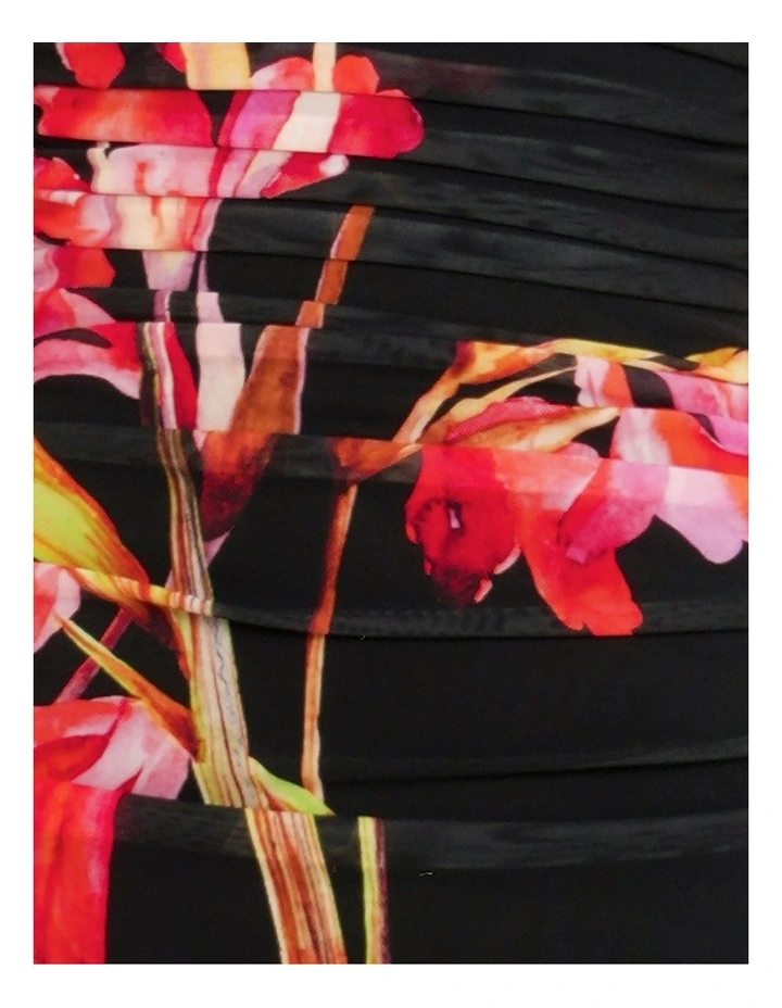 Youlia Strapless Maxi Dress in Multi image 6