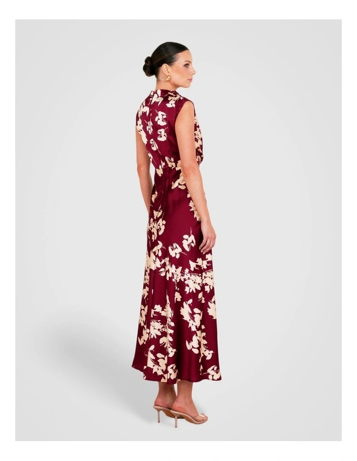 Aisha Cowl Neck Maxi Dress image 2