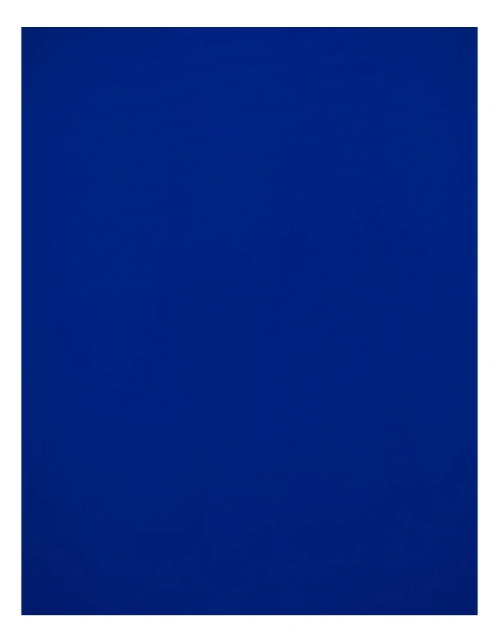 Wanda Mesh Maxi Dress in Blue image 6