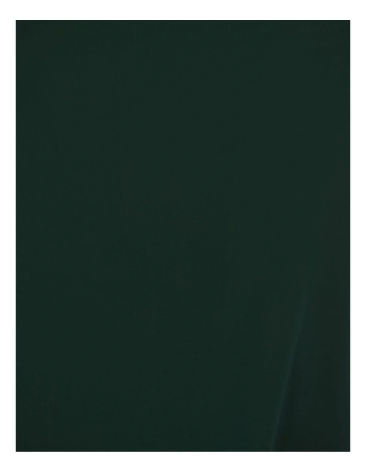 Wanda Mesh Maxi Dress in Green image 6