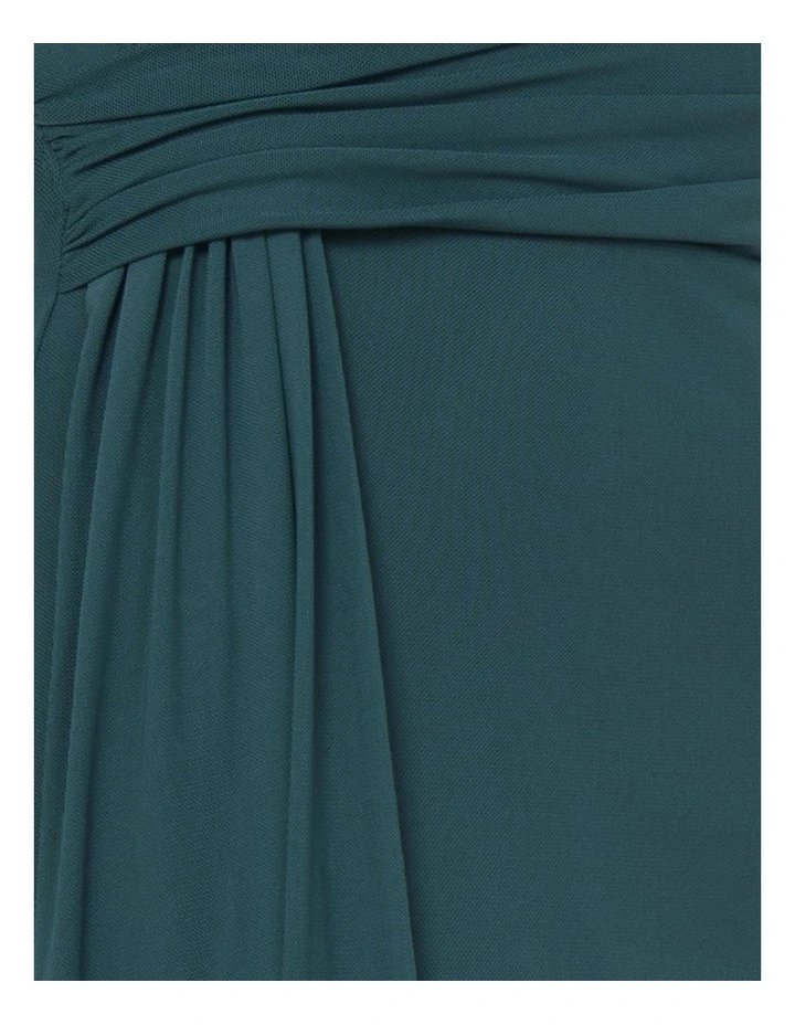 Daisey Sleeveless Maxi Dress in Emerald image 6