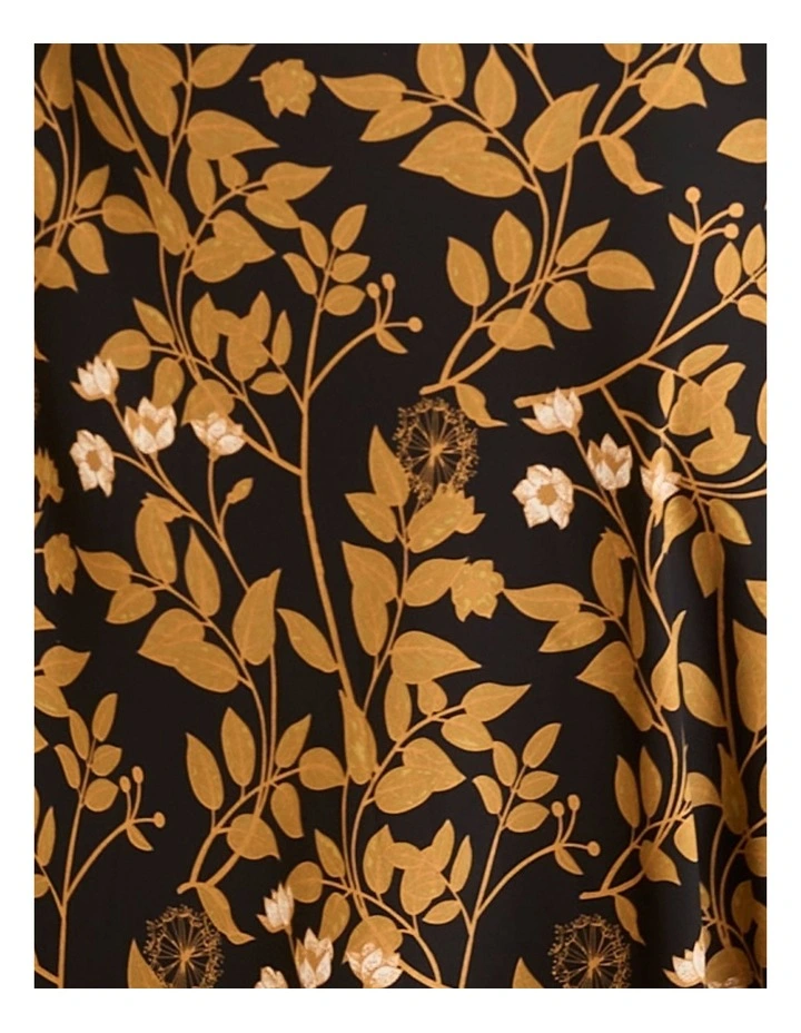 Upton Cowl Neck Maxi Dress in Multi image 6