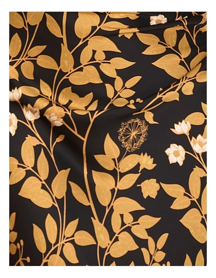 Veria One Shoulder Maxi Dress in Multi image 6