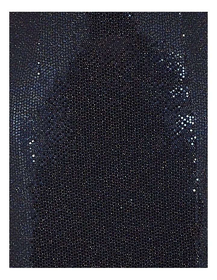 Tilly Off Shoulder Gown in Blue image 6