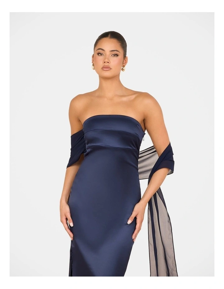 Yuema Longline Vest Top in Black image 4