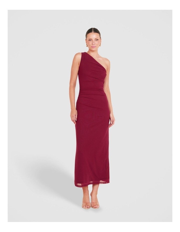 pilgrim red dress Pilgrim Clothing | The Ita Strapless Midi Dress pairs lightweight texture  with a corset-inspired bodice, available in Burgundy and Black