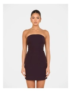 Kingman Mini Sundress in Brown