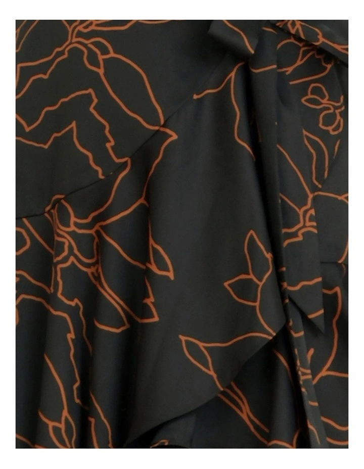 Jade Short Sleeve Mini Dress in Multi image 6