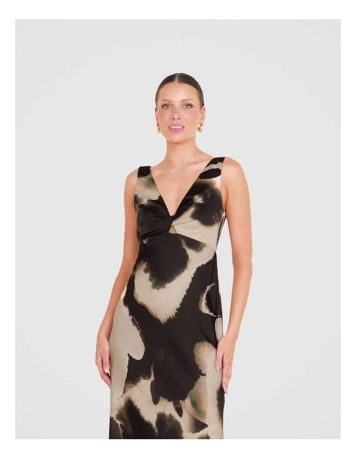 Gina Twist Front Gown image 5