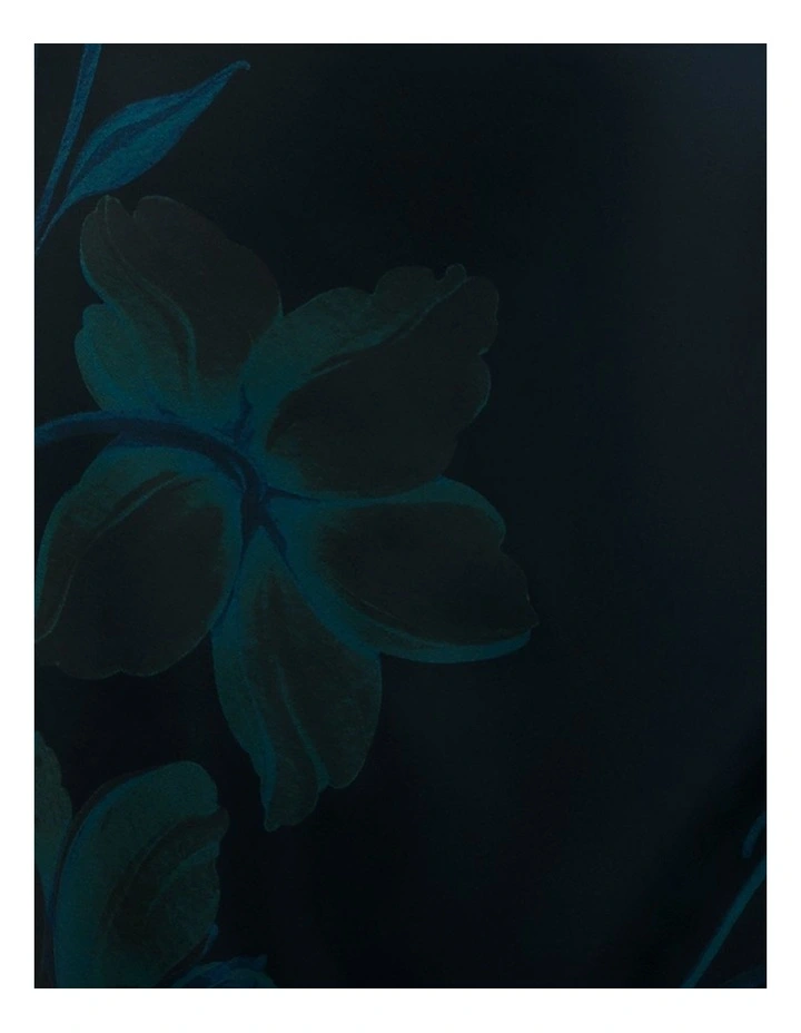 Frannie Strapless Maxi Dress in Blue image 6