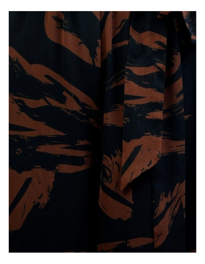 Upita Wide Leg Jumpsuit in Multi image 6