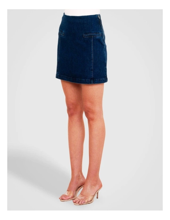 Kimmie Denim Mini Skirt image 3