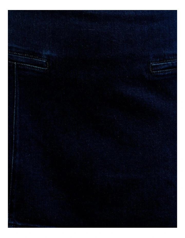 Kimmie Denim Mini Skirt image 6