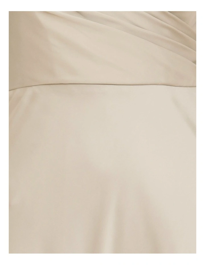 Yara Wrap Maxi Dress in Sage image 6