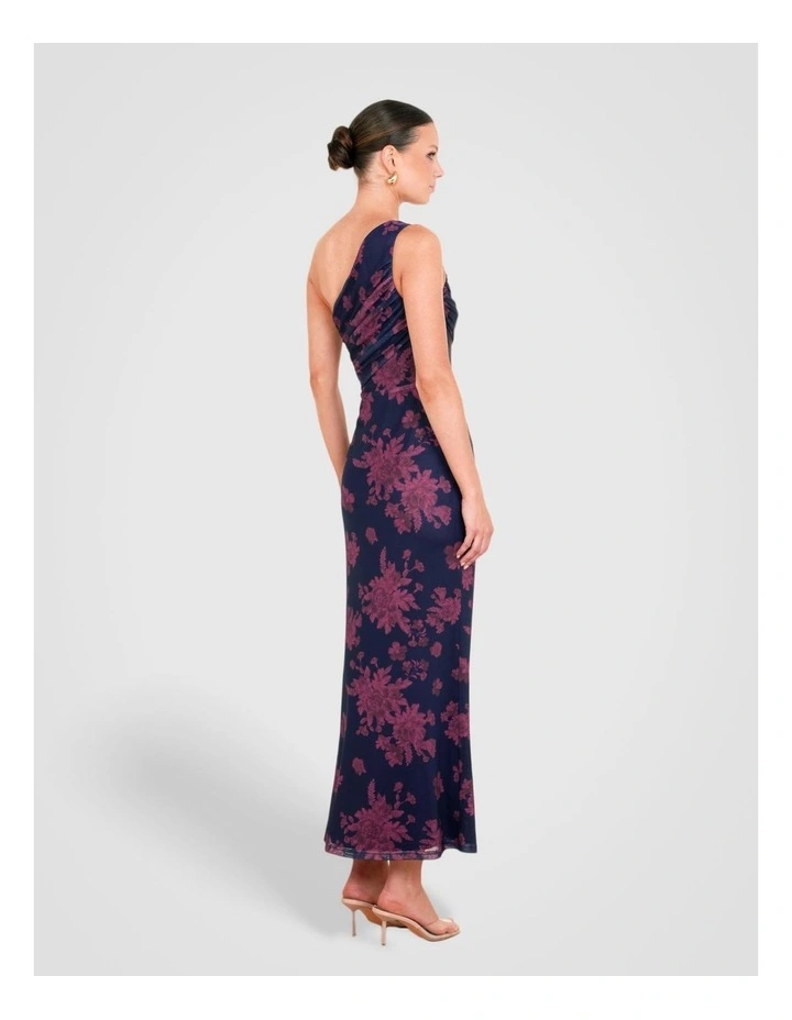 Sparacino One Shoulder Maxi in Print image 2