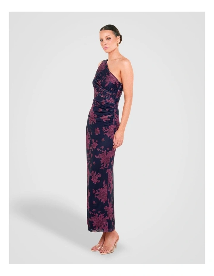 Sparacino One Shoulder Maxi in Print image 3