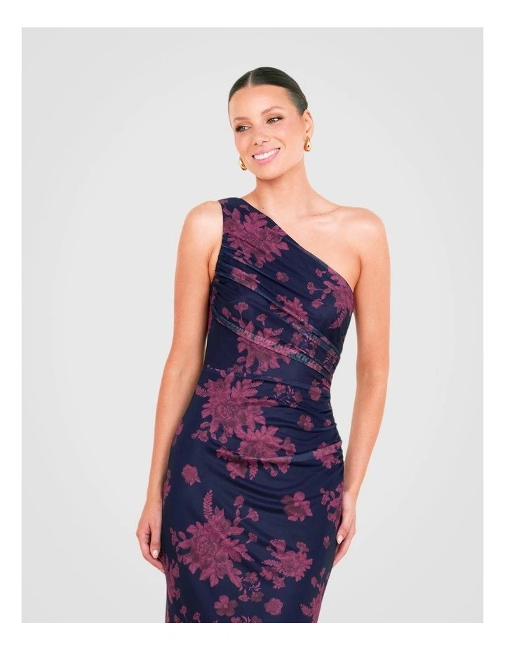 Sparacino One Shoulder Maxi in Print image 5
