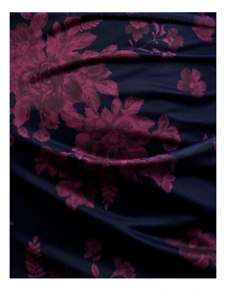 Sparacino One Shoulder Maxi in Print image 6