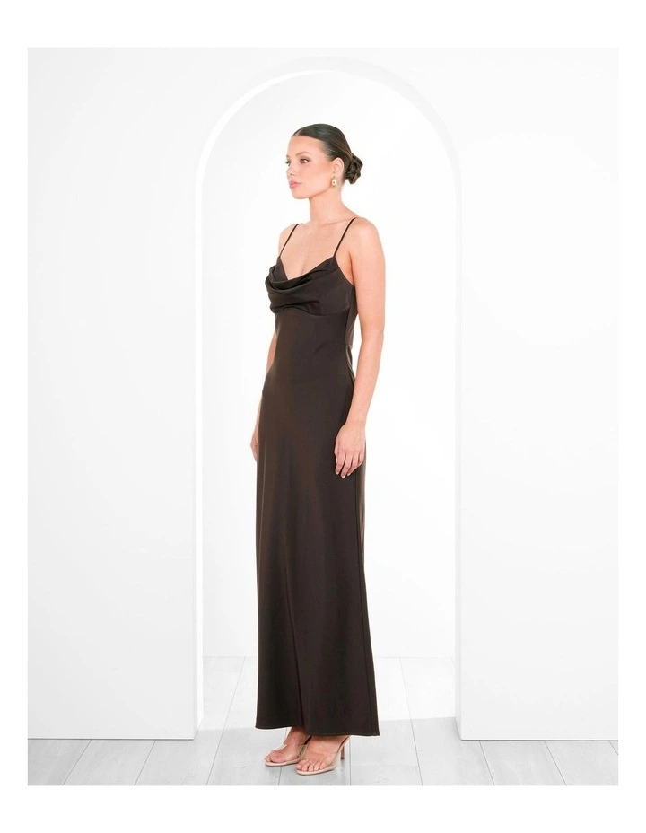 Dana Sweetheart Gown in Brown image 2